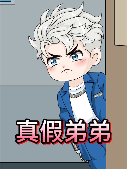 真假弟弟封面