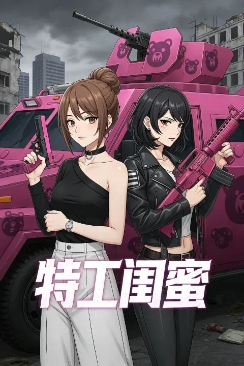 特工闺蜜封面