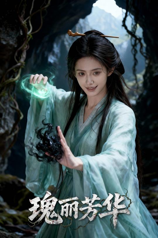 瑰丽芳华封面
