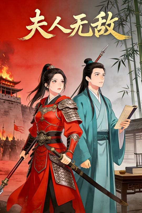 夫人无敌封面