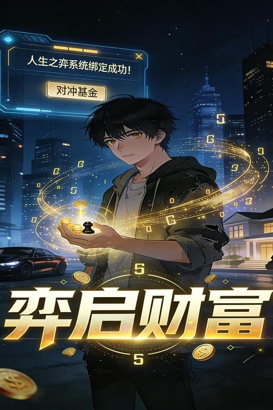 弈启财富封面