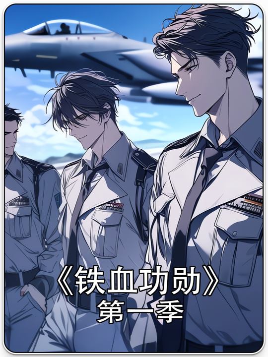 铁血功勋封面