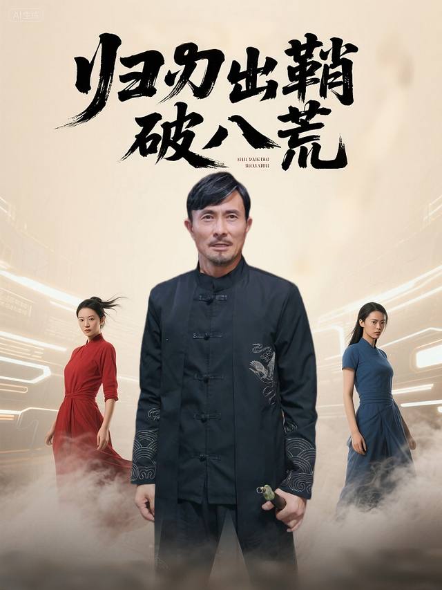 归刃出鞘破八荒封面