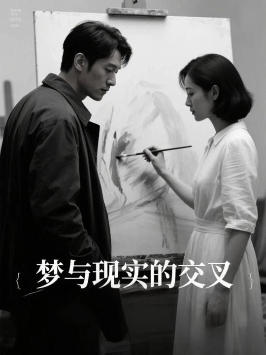 梦与现实的交叉封面