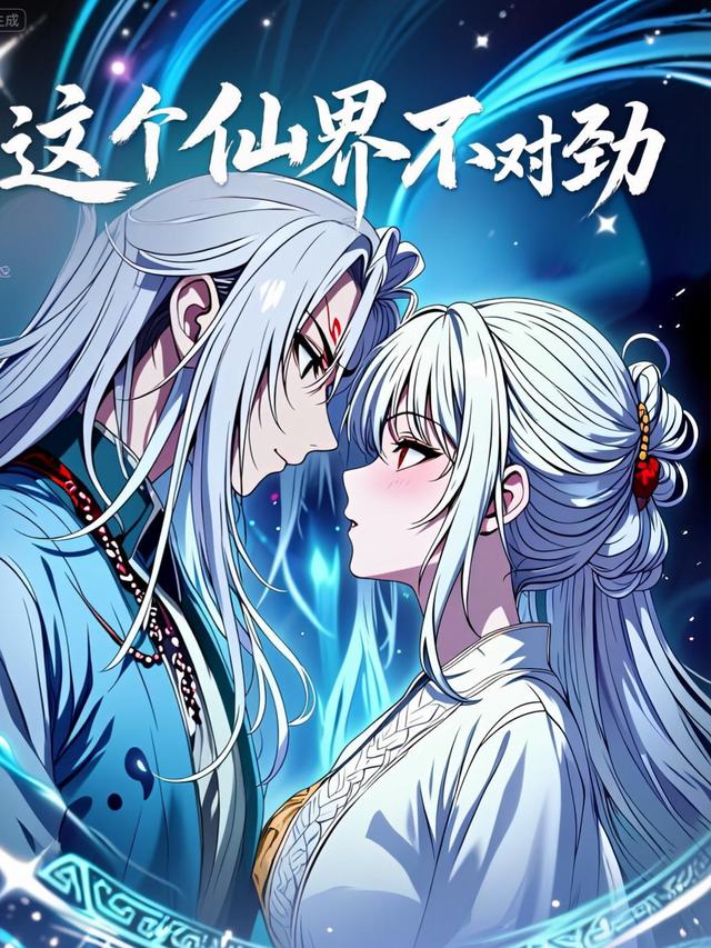 这个仙界不对劲封面