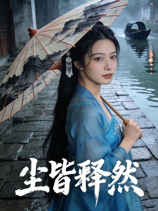 尘皆释然封面