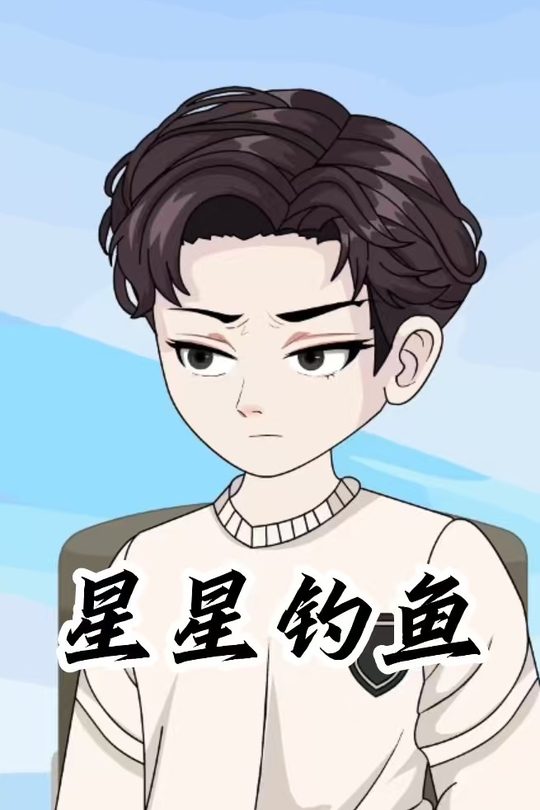 星星钓鱼封面