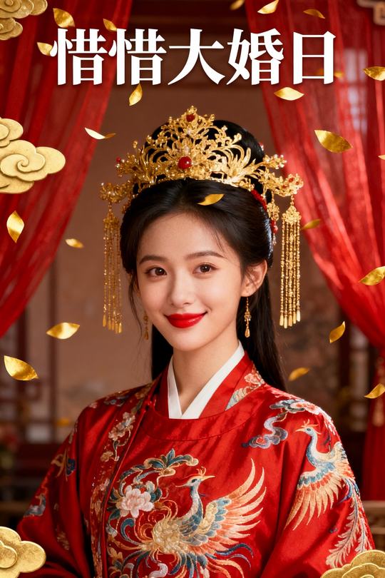 惜惜大婚日封面