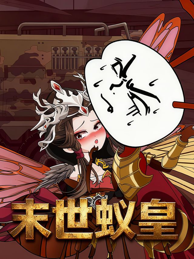 末世蚁皇封面