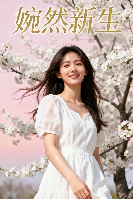 婉然新生封面