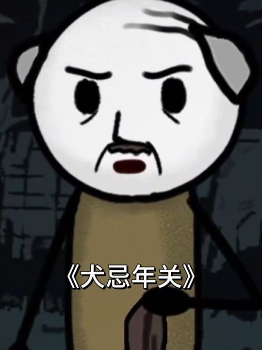 犬忌年关封面