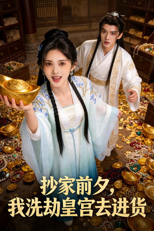 抄家前夕,我洗劫皇宫去进货封面
