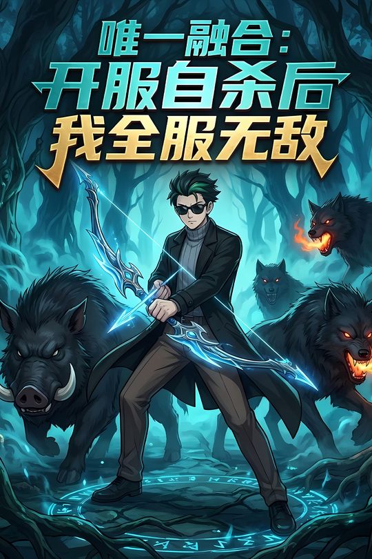 唯一融合:开服自杀后我全服无敌封面