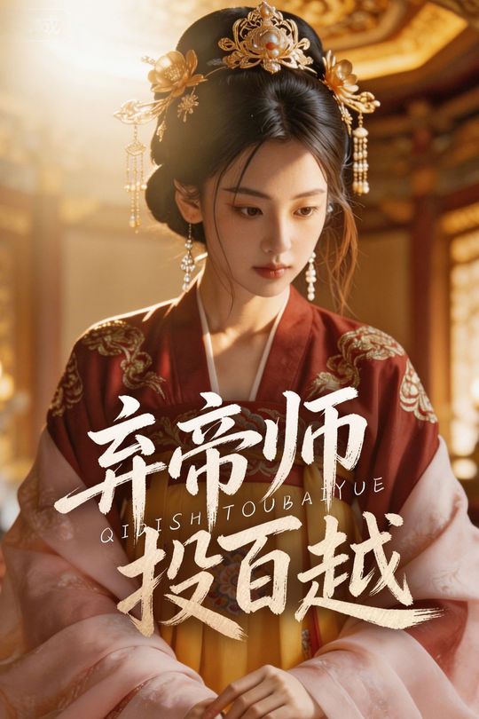 弃帝师投百越封面