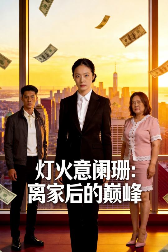灯火意阑珊:离家后的巅峰封面