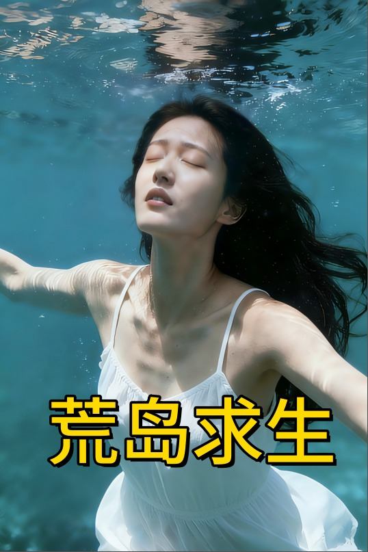 荒岛求生-末日笔匠封面