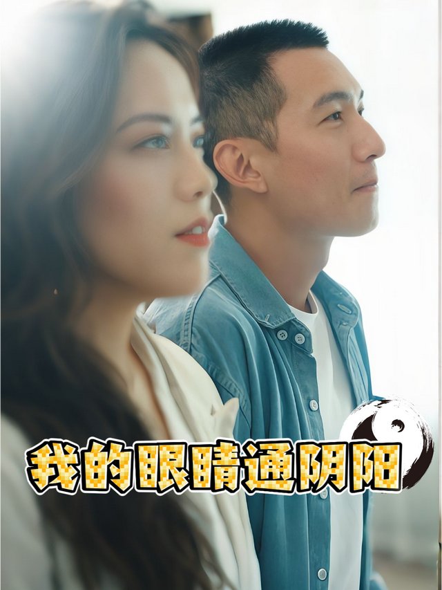 我的眼睛通阴阳封面