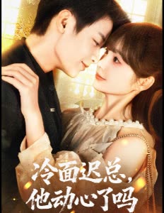 冷面迟总,他动心了吗封面