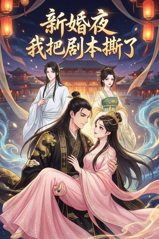新婚夜我把剧本撕了封面