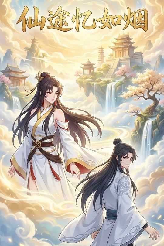 仙途忆如烟封面