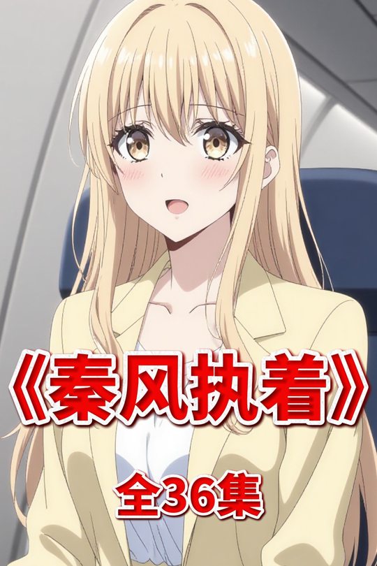 秦风执着封面