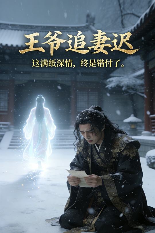 王爷追妻迟封面