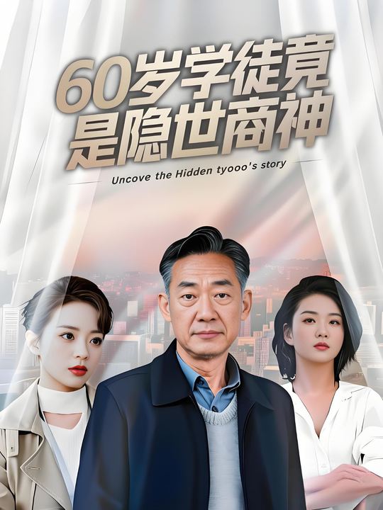 60岁学徒竟是隐世商神封面
