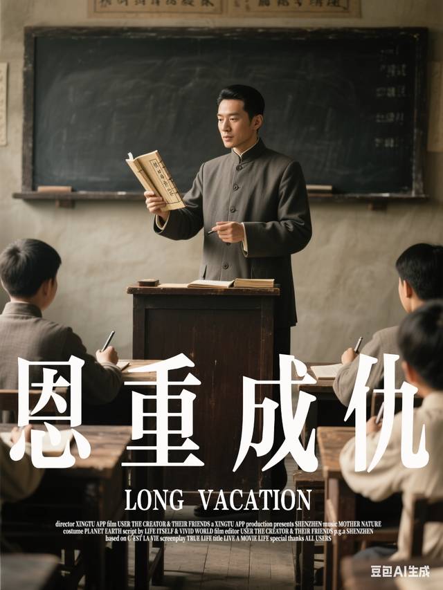 恩重成仇封面