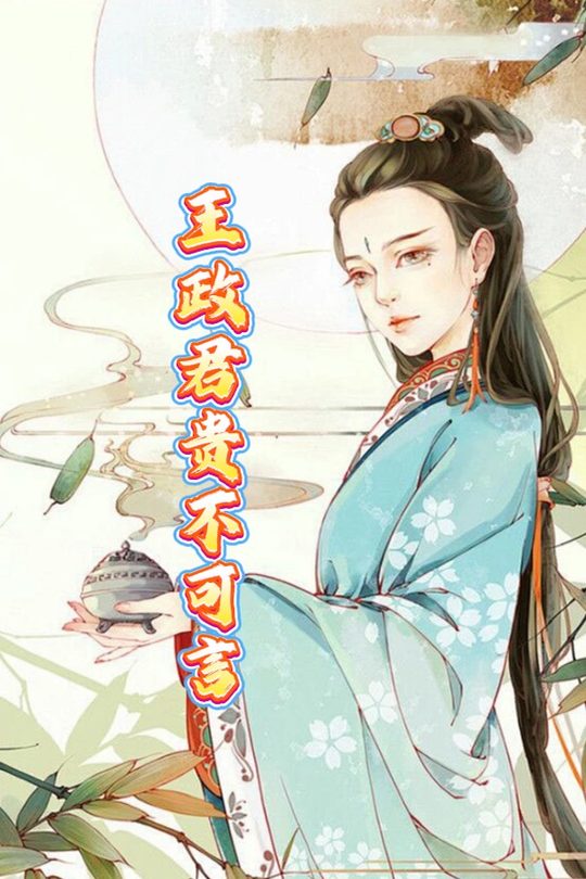 王政君贵不可言封面