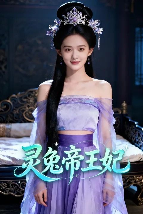 灵兔帝王妃封面
