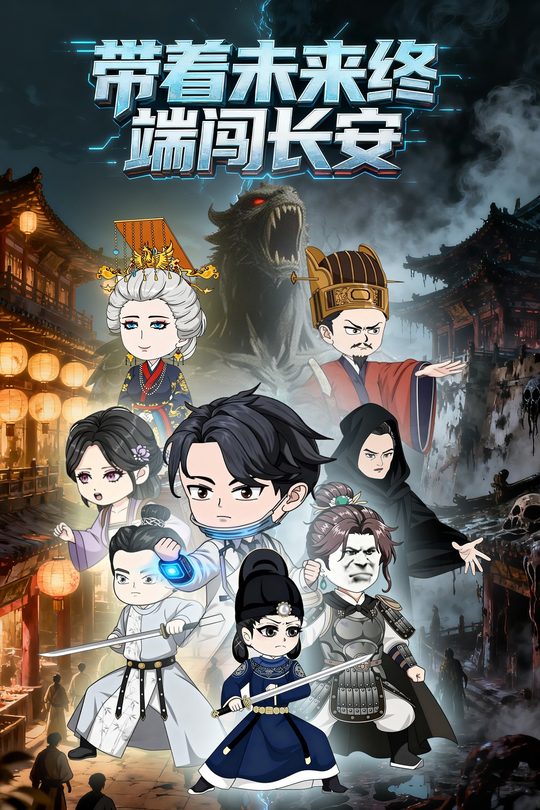 带着未来终端闯长安封面