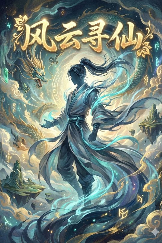 风云寻仙封面