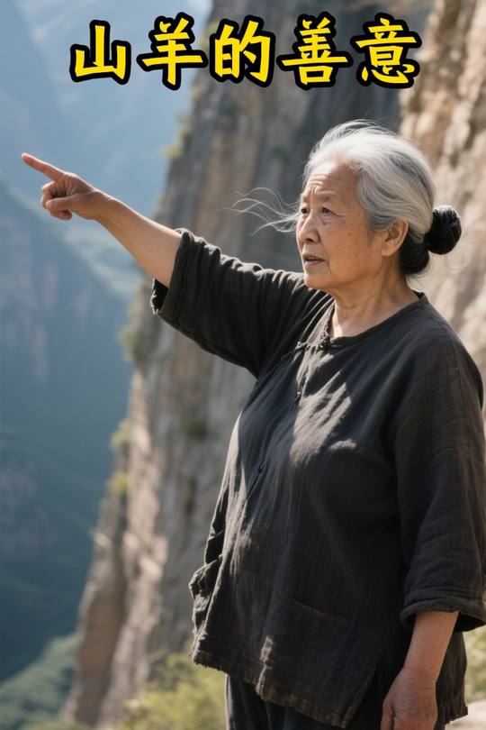 山羊的善意封面