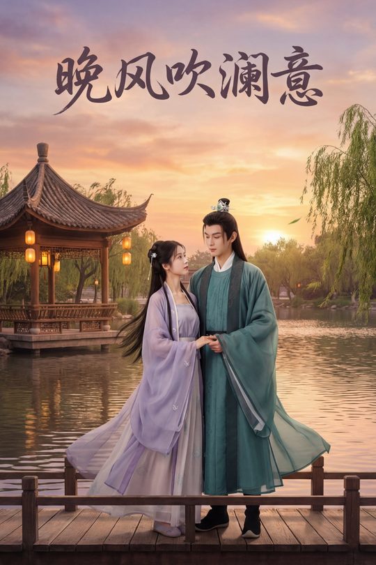 晚风吹澜意封面