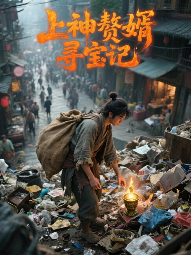 上神赘婿寻宝记封面