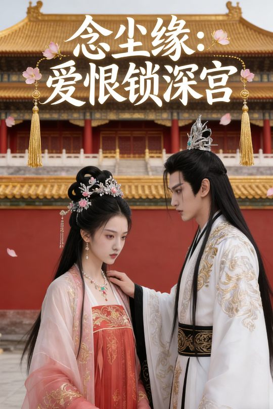 念尘缘:爱恨锁深宫封面