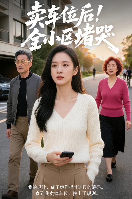 卖车位后,全小区堵哭封面