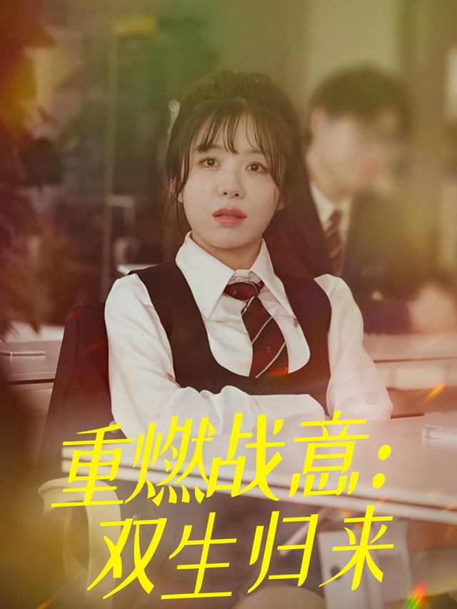 重燃战意:双生归来封面