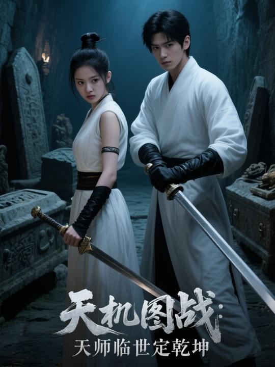 天机图战:天师临世定乾坤封面