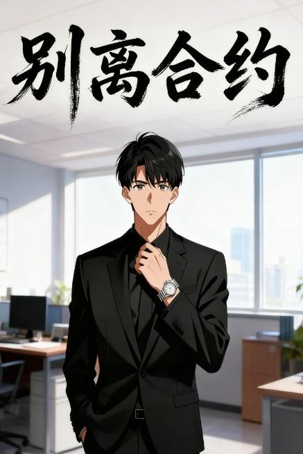 别离合约封面