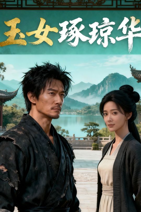 玉女琢琼华封面