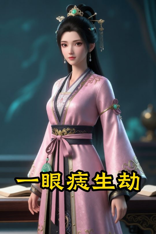 一眼痣生劫封面