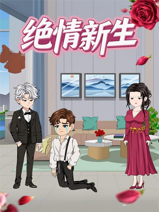 绝情新生封面
