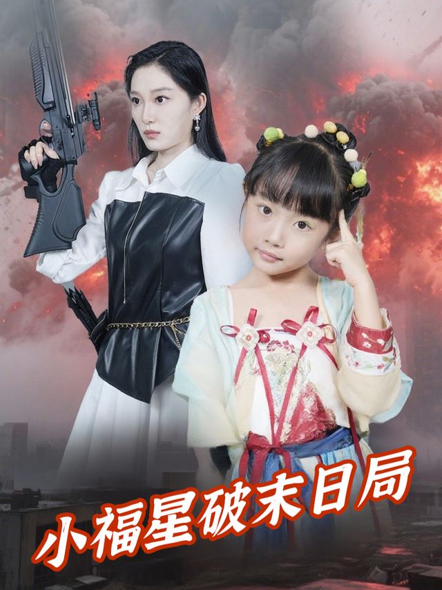 小福星破末日局封面