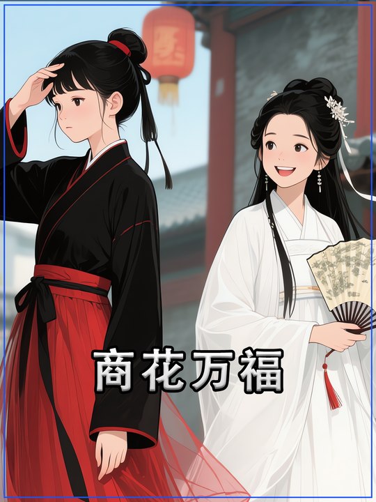 商花万福封面