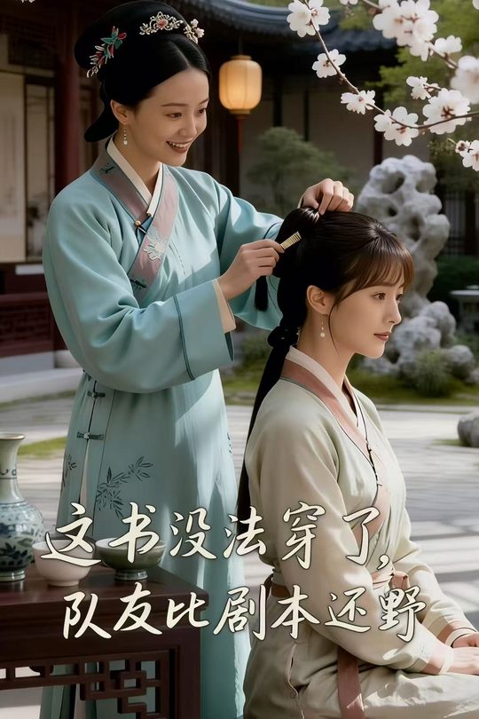 这书没法穿了,队友比剧本还野封面