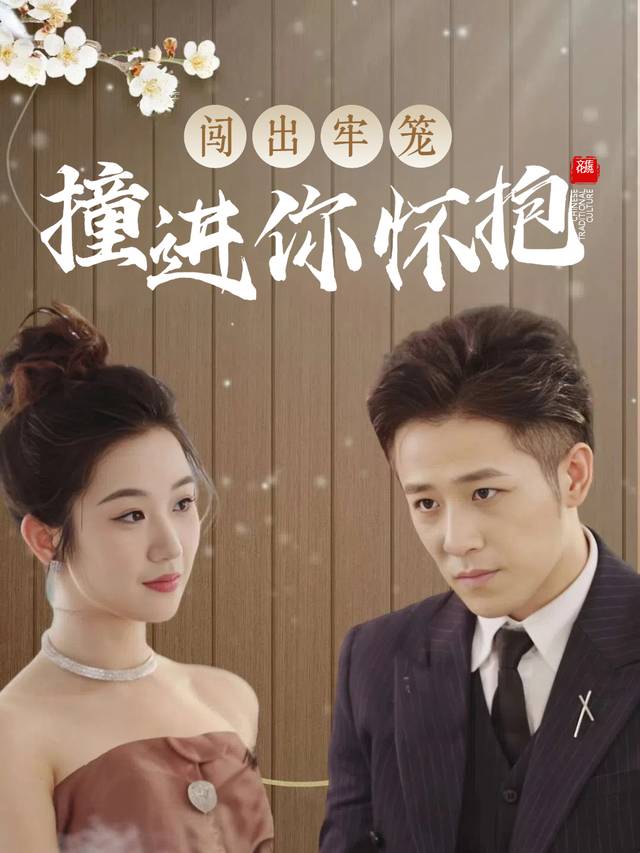 闯出牢笼后撞进你怀抱封面
