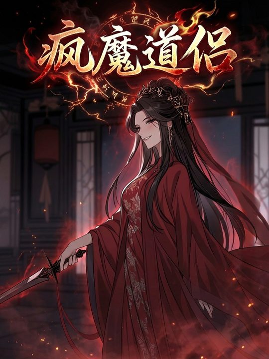 疯魔道侣封面