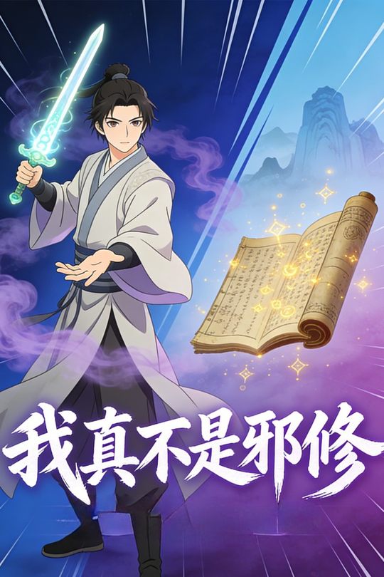 我真不是邪修封面