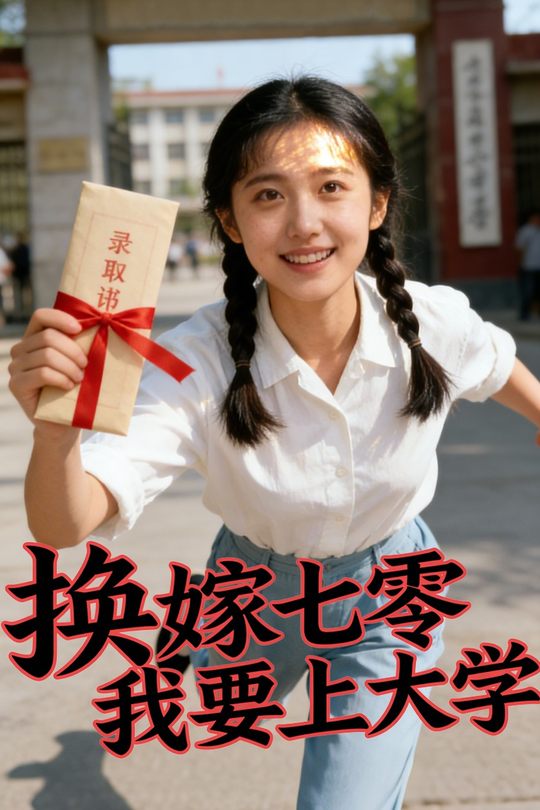 换嫁七零我要上大学封面